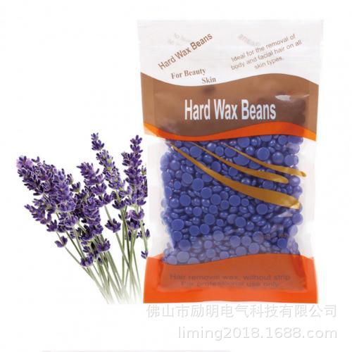 Venta caliente transfronteriza sólida cera dura tabletas de terapia de cera de pino depilación profesional calentador de cera frijol pafen frijol