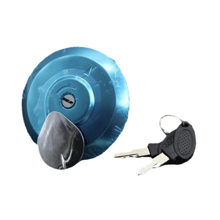 Motocicleta CBT125 Zongshen Longxin tapa del tanque de combustible Lifan Futian triciclo Dayun Príncipe accesorios de bloqueo del tanque de combustible