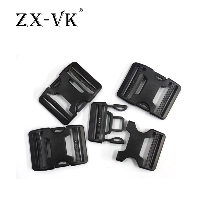 5,1 cm doble tirón anti-presión hebilla cintura bolsa correa ajustable plástico hebilla táctica libro bolsa hebilla mochila Accesorios