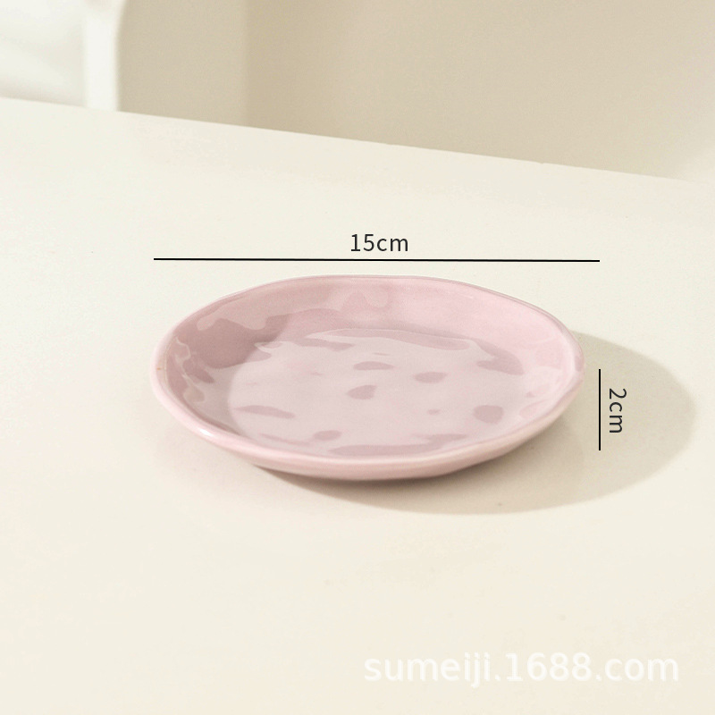 6inch 뼈 디스크 밀크 퍼플 1개