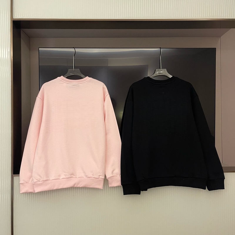F91809爱心刺绣秋冬新款圆领卫衣高级感上衣美式运动卫衣女|undefined