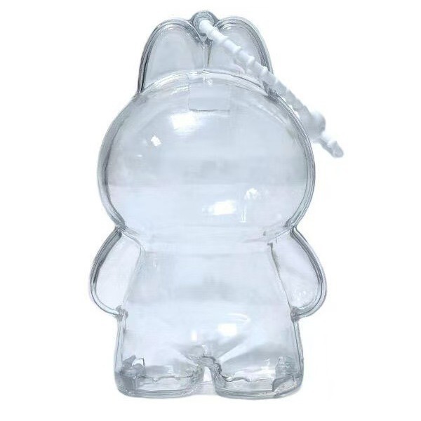 labubumini mini tela de tela protector 4.0 cuatro generaciones cubierta transparente concha dura bolsa de polvo ropa al por mayor