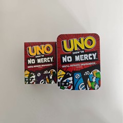 UNO绝不留情NOmercy卡牌扑克牌优诺正版惩罚多人聚会休闲游戏桌游