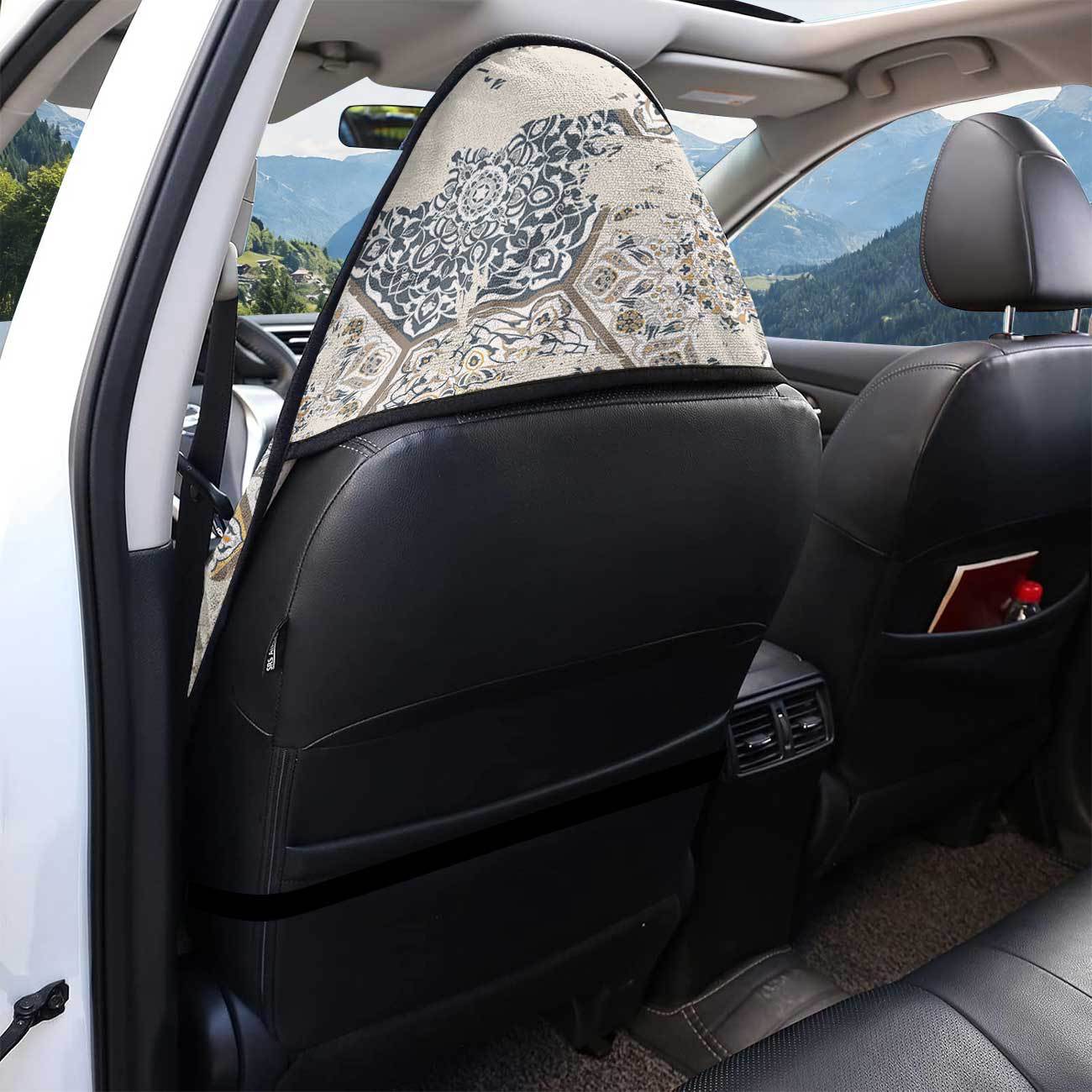 Car seat towel cover front seat protector suitable for gym and exercise, universal for all seasons, car use 76
