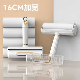 大号滚筒粘毛器家用粘毛刷黏毛器粘头发去毛宠物黏毛卷纸可斯式