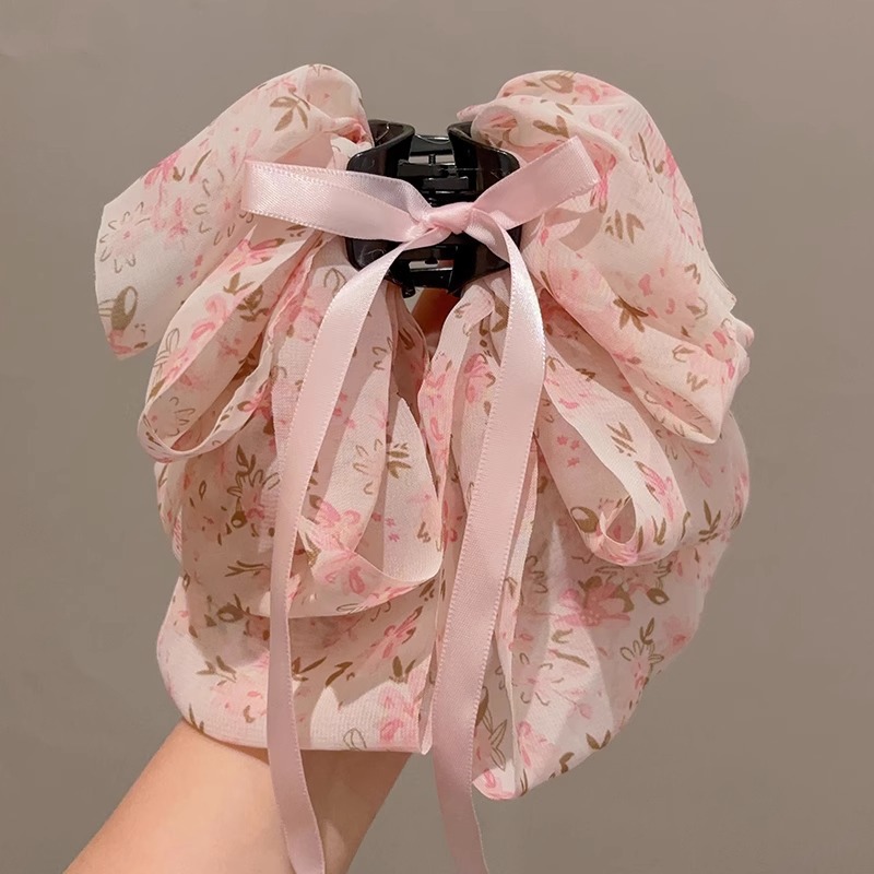 Otoño y invierno super fairy arco princesa cabeza agarrar clip de cabeza mujer detrás de la cabeza clip cuadrado muestra cara pequeña clip de pelo adornamiento de cabeza clip de pelo