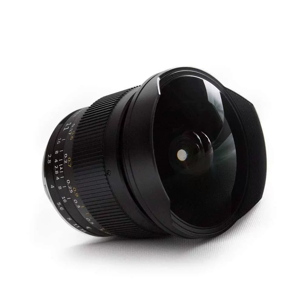 TTArtisan (Mingjian Optical) 11mm F2.8 объектив, подходит для Leica M8 M9 M10, беззеркальный фишай