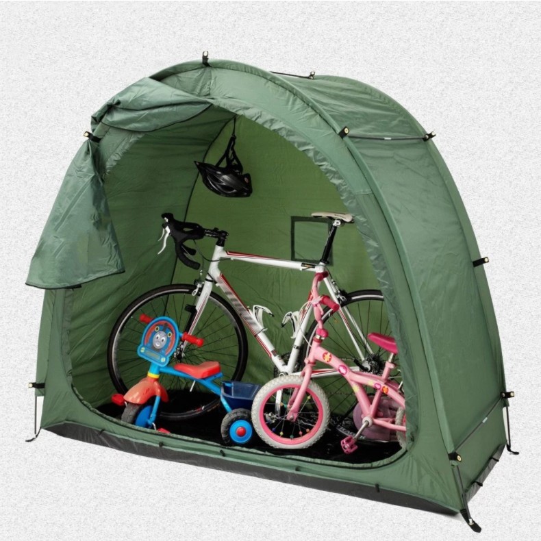 Carpa para Bicicleta, Refugio para Bicicleta Eléctrica de Montaña, Almacenamiento Impermeable para Exteriores, Invernadero para Plantas en Maceta, Protección Solar