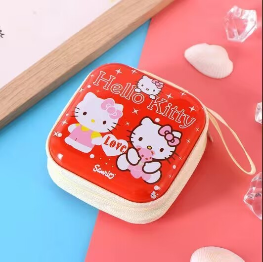 Square—Red HOVE-Kitty single style