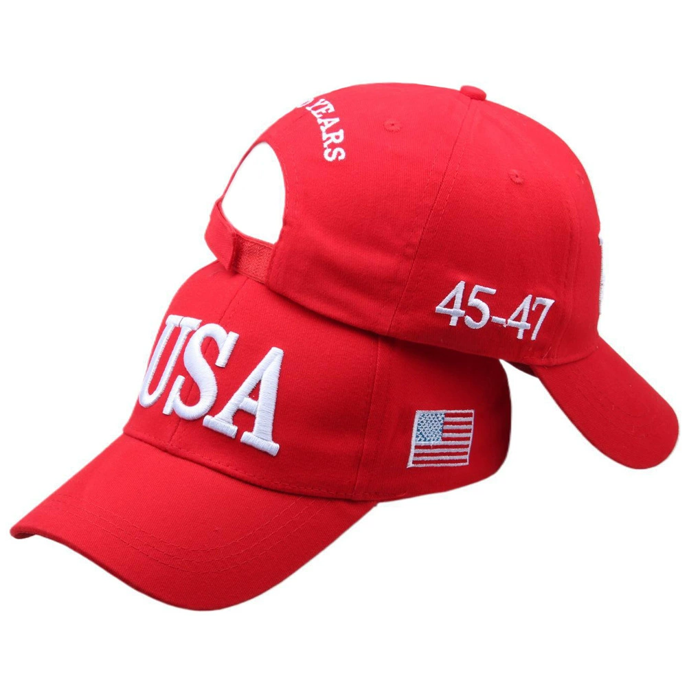 Бейсболка 250 years America, вышитый флаг США, регулируемая 55–60 см