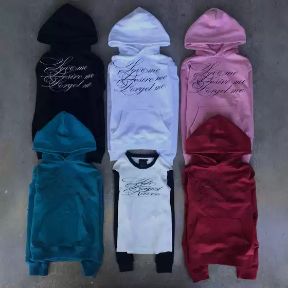 European and American Cross-Border Wholesale Personalized Printed Sweatshirt Long-Sleeved Pullover Hoodie Retro Jacket Street Trendy Sweatshirt