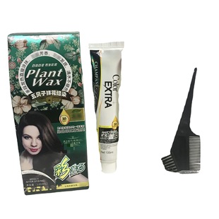 Jing Yan Tang Wubei Zi flowers batik color cover white hair cream factory wholesale