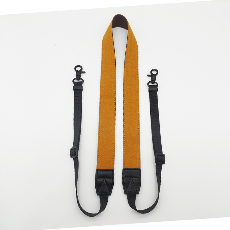 无人机配件大疆摇控可调节防丢挂脖绳牛仔时尚相机肩背带挂带批发