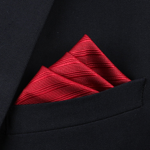 Men's suit pocket square square scarf formal business business handkerchief knot wedding suit breast scarf silk scarf accessories