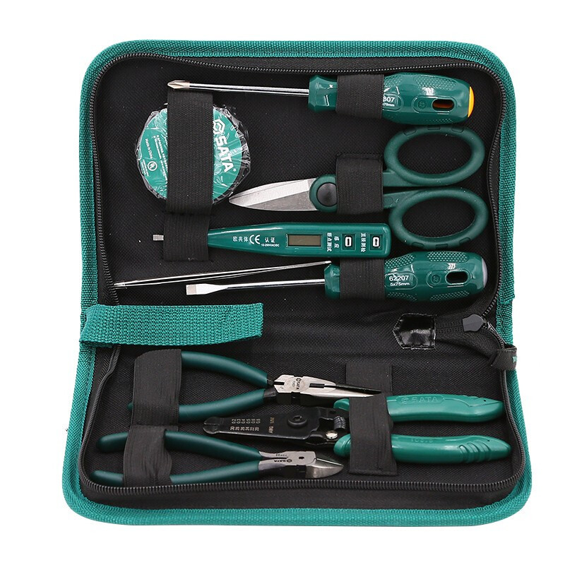 世达（SATA）03750 9件电子工具套装