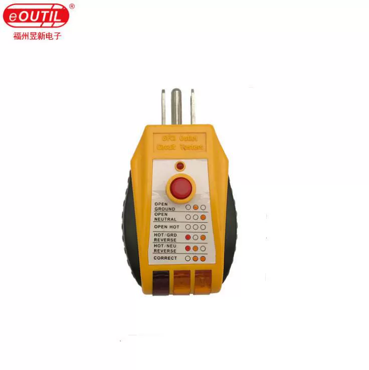 США стандарт розетки фазовый детектор США датчик утечки цепи питания тестер SK310 производителей