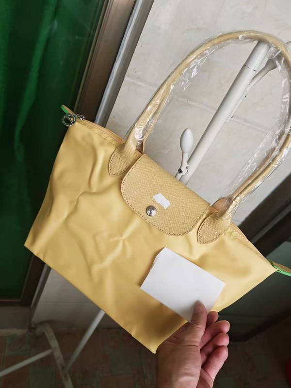 フランス龍包70周年刺繍餃子包片肩包手提げ特包ナイロン包折り畳み女包|undefined