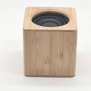 New Bamboo Wooden Ecological Founded Bluetooth Bluetooth Speaker New Environmental Source Factory Direct Bluetooth Sound