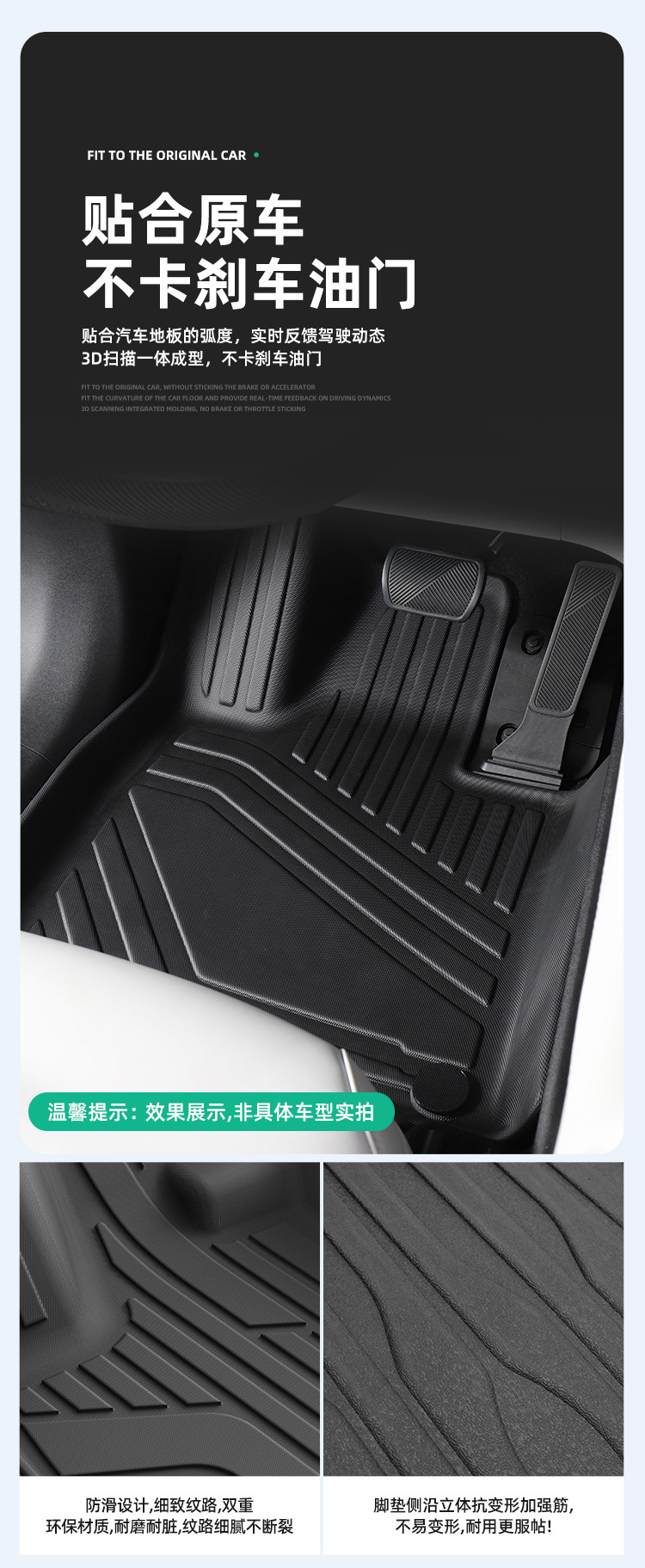 Suitable for 26 models of AION i60 car floor mats, special car-specific TPE floor mats and trunk mats