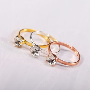 Аксессуар для невесты, серебряное обручальное кольцо, Aliexpress