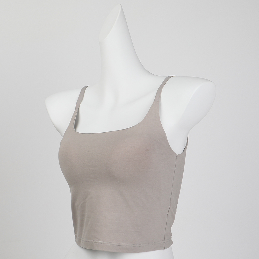 BM Honda con almohadilla en el pecho verano belleza espalda interior sin costuras desgaste puede ser usado fuera de pecho envuelto tubo superior integrado fábrica de fuente femenina