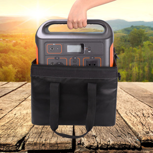 Outdoor mobile energy storage power storage bag fire and explosion-proof high temperature portable fire safety storage box