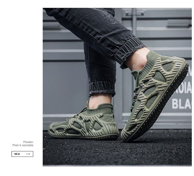 Scarpe sportive da uomo Scarpe da ginnastica Scarpe da ginnastica Tessuto sintetico Antiscivolo Calzature facili da pulire_voghion.com