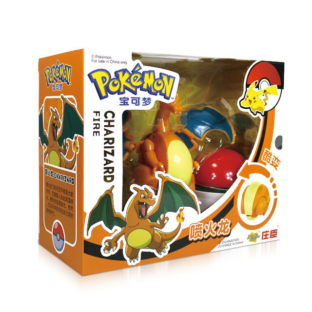 Set de Juguetes Pokémon, Figura de Acción de Pikachu, Pokémon