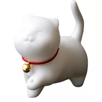 Творческий дворец музей кошачий держатель для благовоний Милая кошачья линия курильница для благовоний аксессуары для чайной церемонии украшение чайного столика домашняя ароматерапия курильница для благовоний