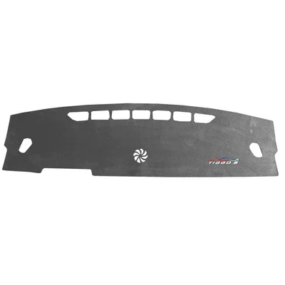 Günəş əleyhinə siperlik Insulation Sunshade Mat - 23-25-crv-suede-gray-with-embroidery
