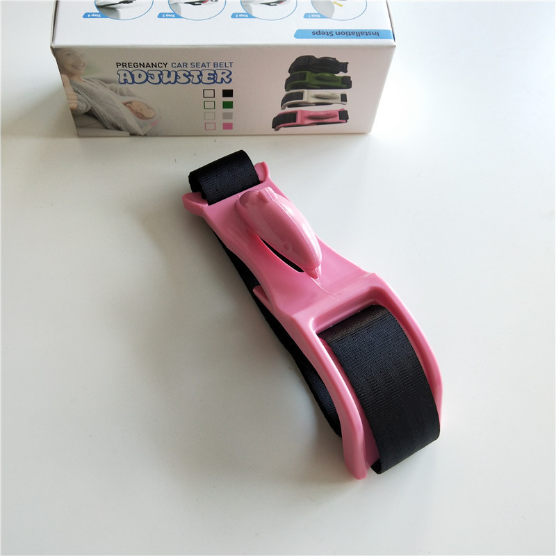 Pregnant women's car seat belt adjuster big belly fat people quasi-treasure mother anti-belly protection fetal belly safety belt