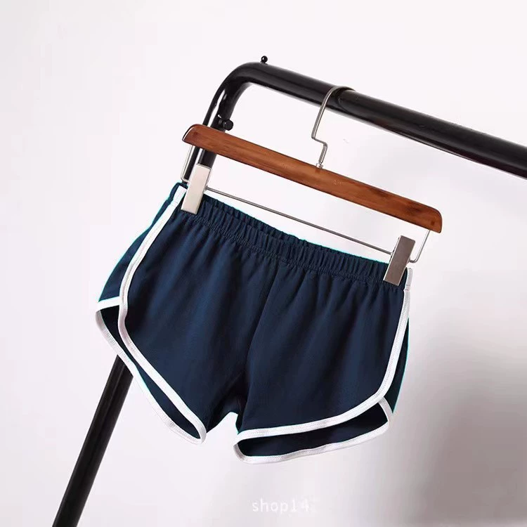 Спортивные шорты (Brand) корейского стиля — свободный прямой крой, для студентов, разные цвета/размеры