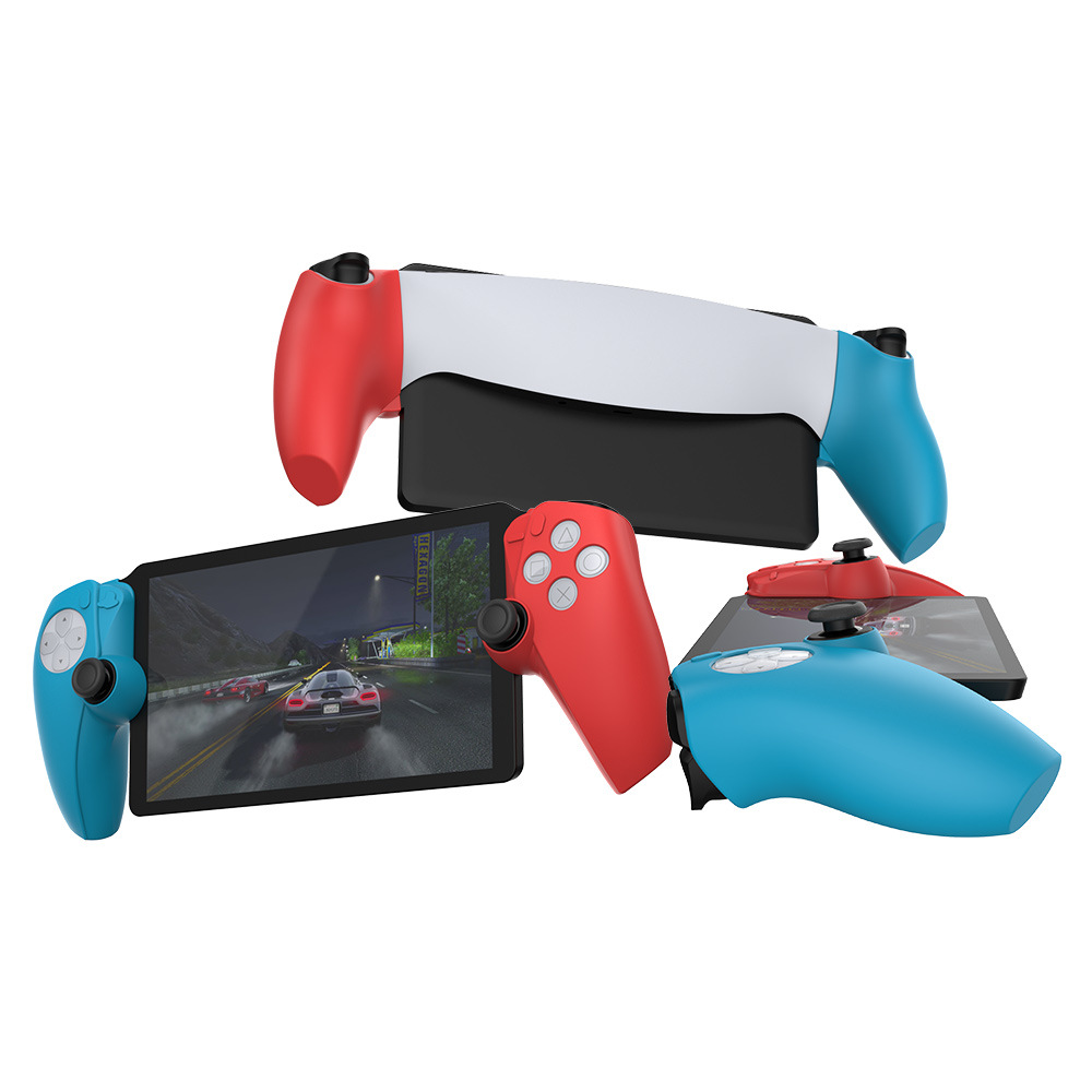 PlayStation Portal Handheld Silicon Plastic Set PS5 streaming handheld split
