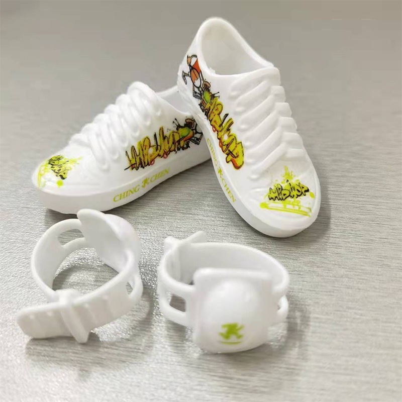 신발 한 켤레 + 무릎 패드 한 켤레(색상 무작위 일치)