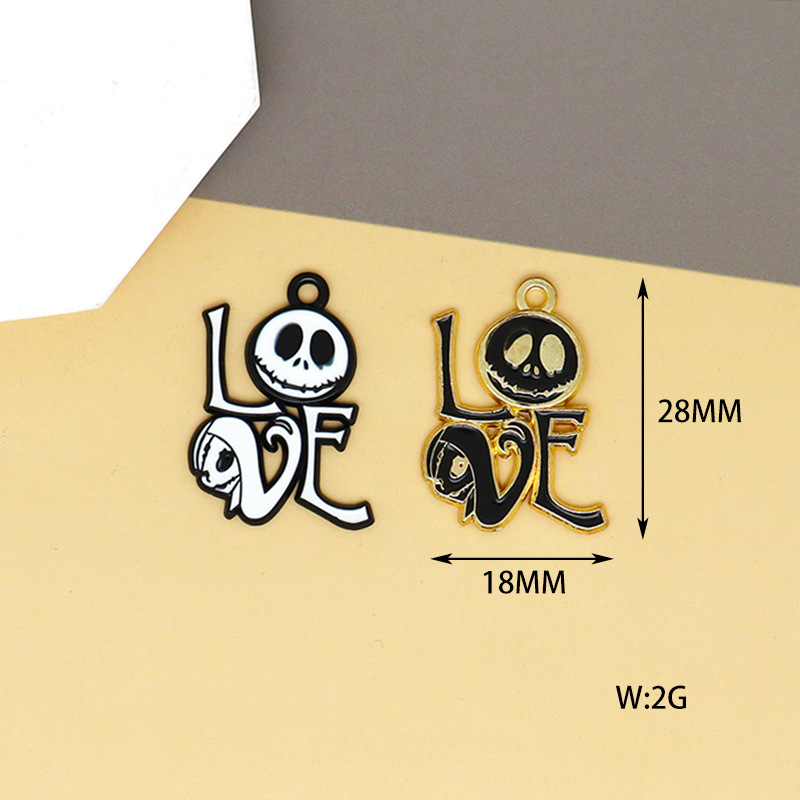25g Weight Pendant Jewelry Making Type 16*30mm, 19 * 21mm, 20 * 23mm Jewelry Making Size DIY Jewelry Accessories Classification 10 PCS/Package Quantity Alloy Material Halloween Festival Pumpkin, Bow Knot, Skull Pattern Enamel Design Cool Style, IG Style Style 10 PCS/Package 16*30mm 19 * 21mm 20 * 23mm Alloy Pumpkin Bow Knot Skull Pendant 16