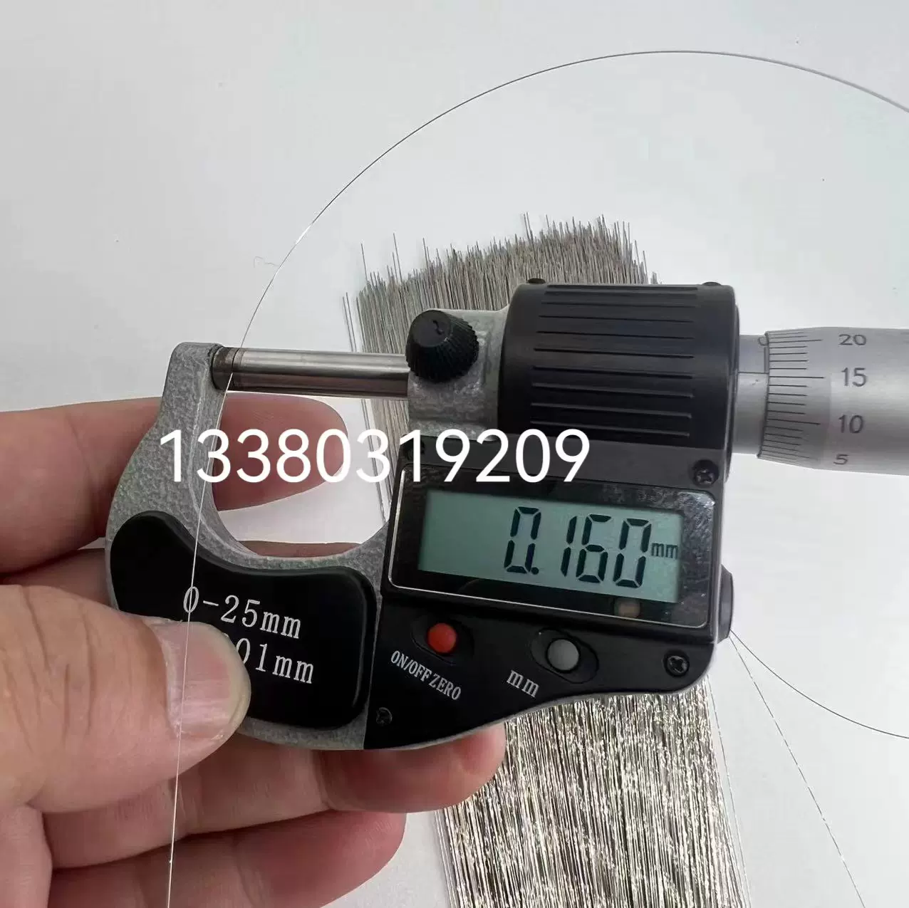 304不锈钢弹簧线 不锈钢丝加硬调直丝  微细精密导丝 通针 钢条