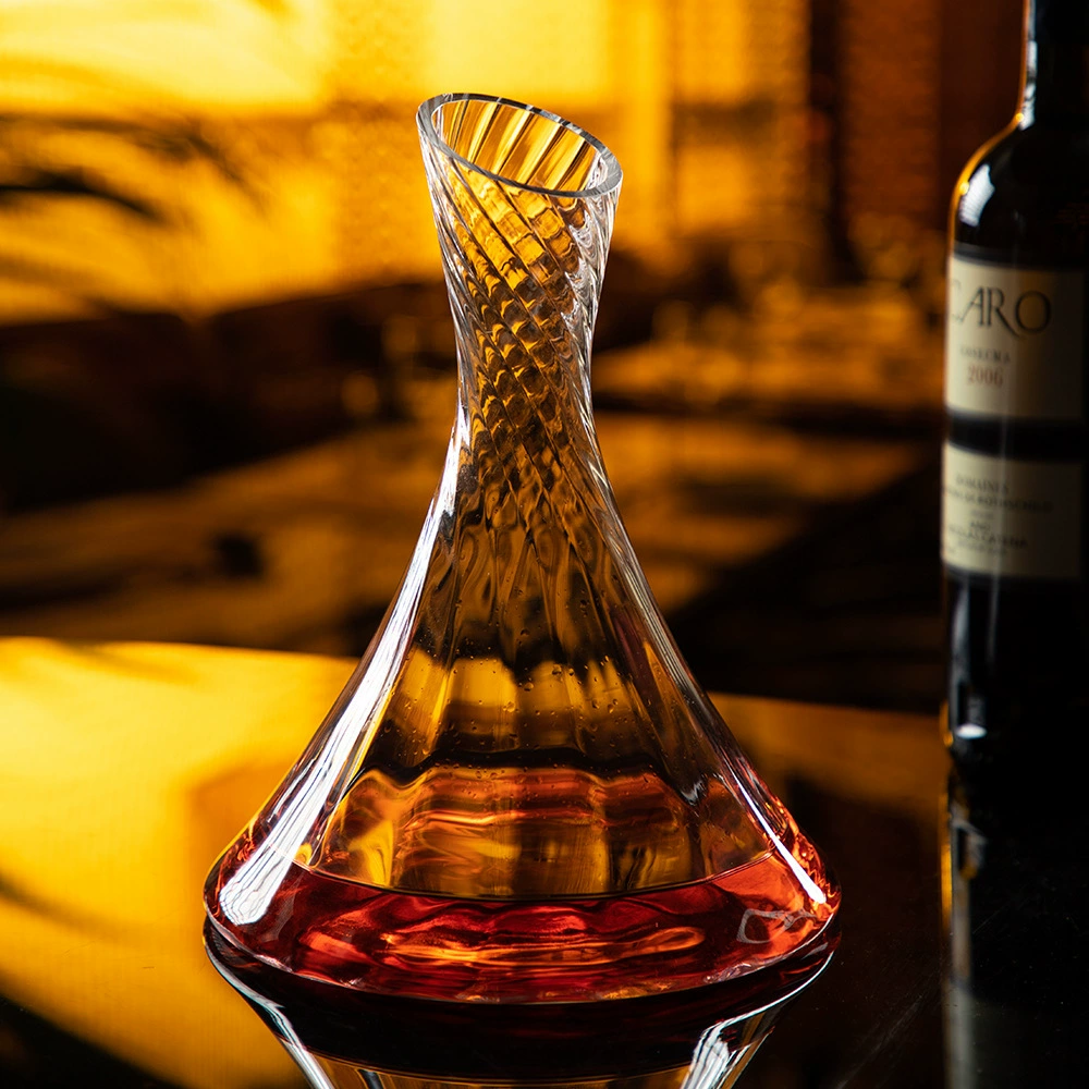 Легкий экстравагантный высококачественный красное вино трезвитель бытовой хрустальный стеклянный винный винный чайник бокал набор оптом