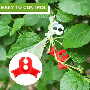 Cross-border horticultural plant pipe bender light training aid LST clips Plant Bender