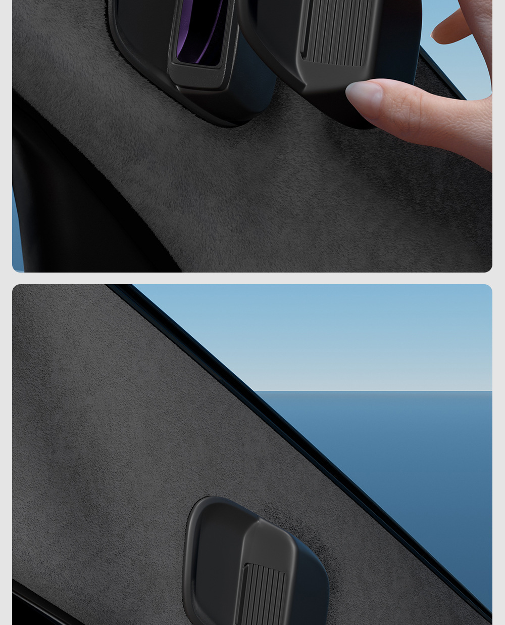 Suitable for the New Aito M6, M7, M8, M9 Camera Cover, In-Car Camera Protective Cover, and Special Car Interior Accessories
