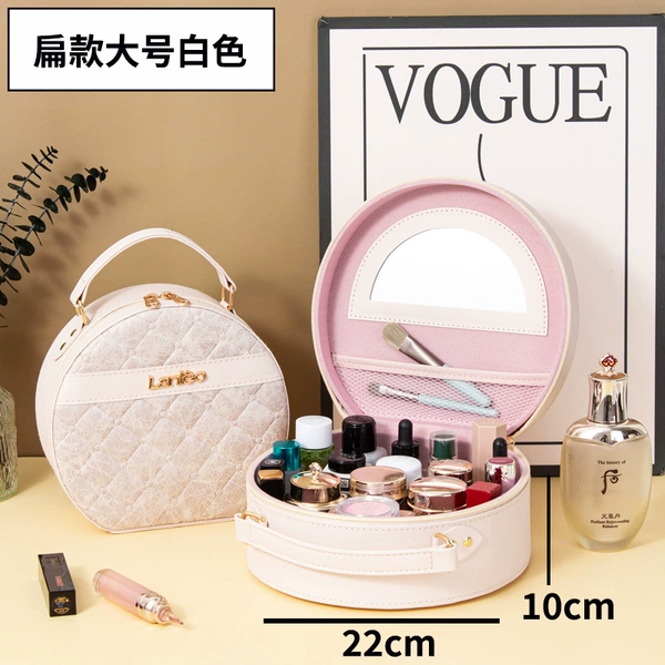 621 semi -circular dot -dot grid rice white large size