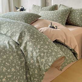 四件套;床罩床笠;床单、被单