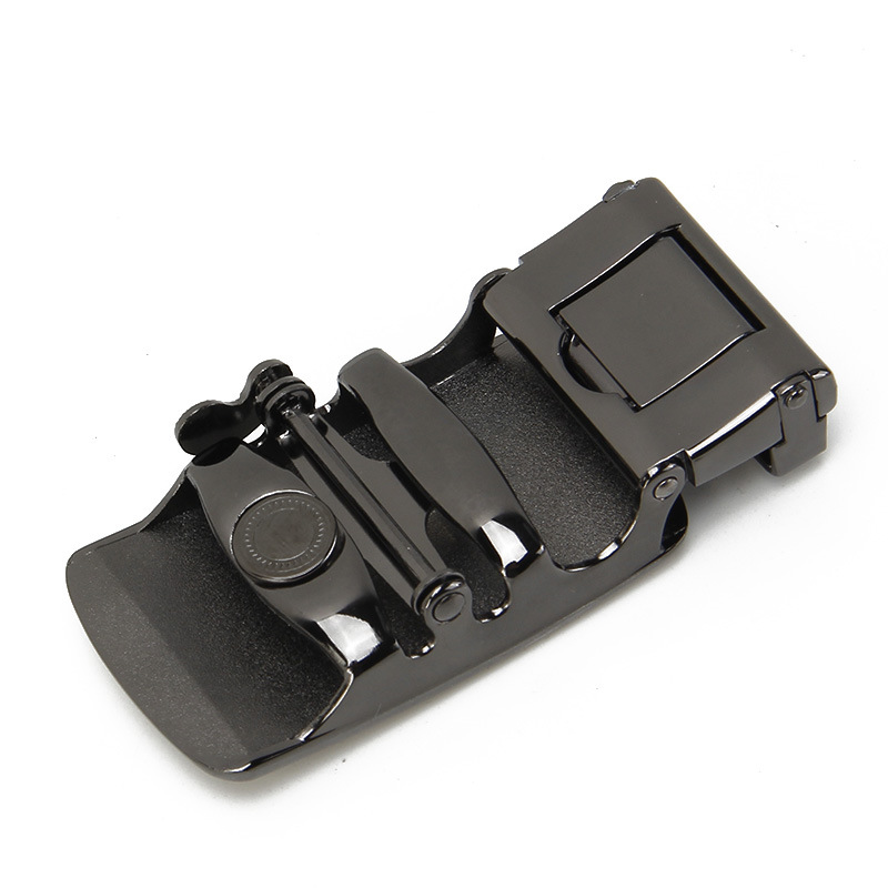 Guanpin 3.5CM hebilla de cinturón de hombre cabeza de cinturón de ocio cabeza de cinturón accesorios de negocios fábrica de hebilla automática