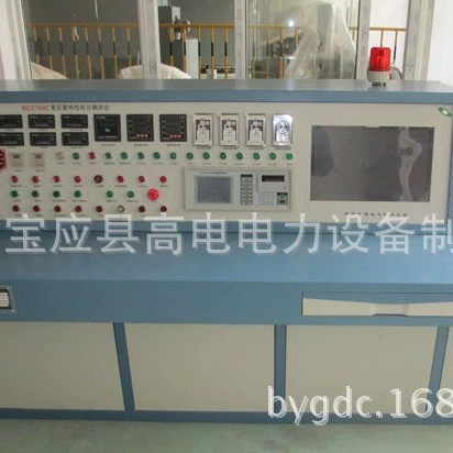 Стенд всестороннего испытания толковейшего трансформатора характерный (также 10KV.35KV) с загрузкой и печатанием микрокомпьютера