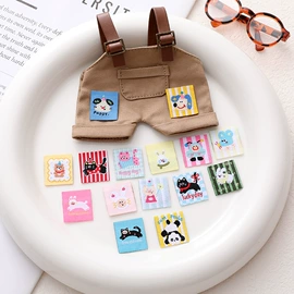 布贴;洗唛、商标;服装饰品