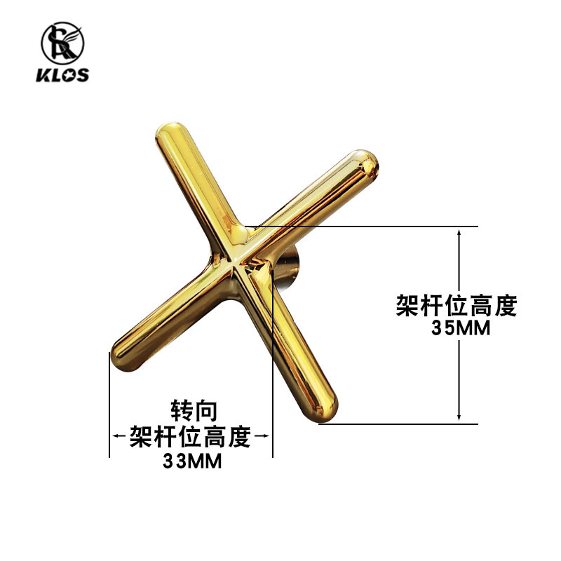 Golden Cross Head [Small]