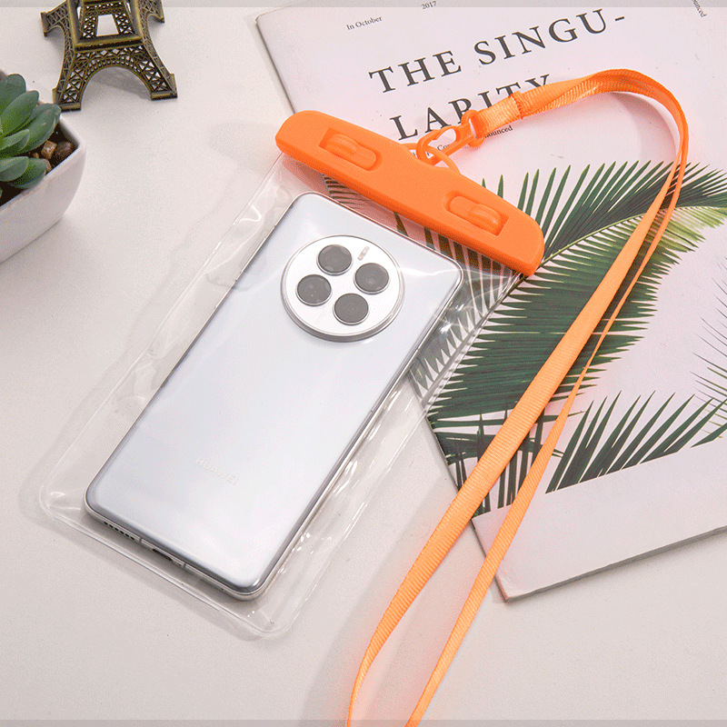 Orange clip 【Full Transparency】