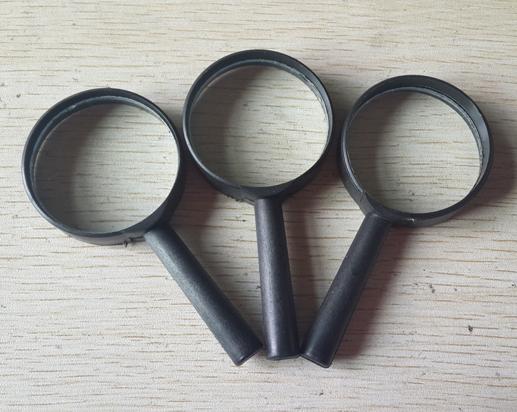 厂家年底处理40mm手持 阅读放大镜 看书看报