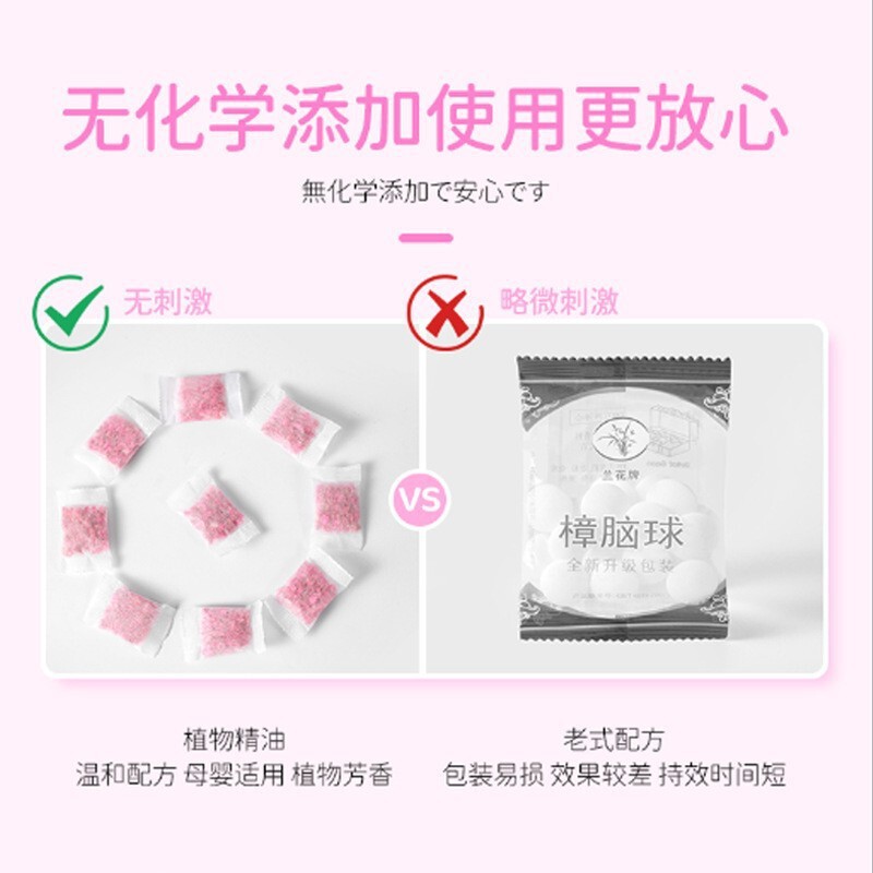 樟脳丸家庭用無毒たんす防湿防かび除味駆動花香包虫服防虫ゴキブリ丸虫球|undefined