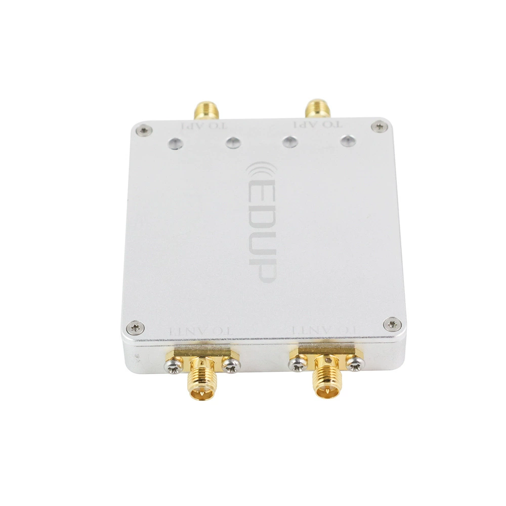 Усилитель сигнала WiFi EDUP EP‑AB022, двойной канал 2.4G+5.8G, 4W расширитель с пультом дистанционного управления