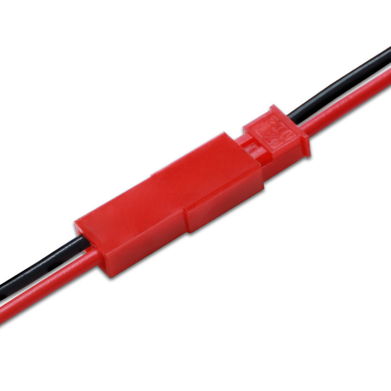 Bulk SYP2.5-2P Male/Female Plug-in Terminal Wire Aerial Splice LED Strips Toy Battery Dubbon Connect